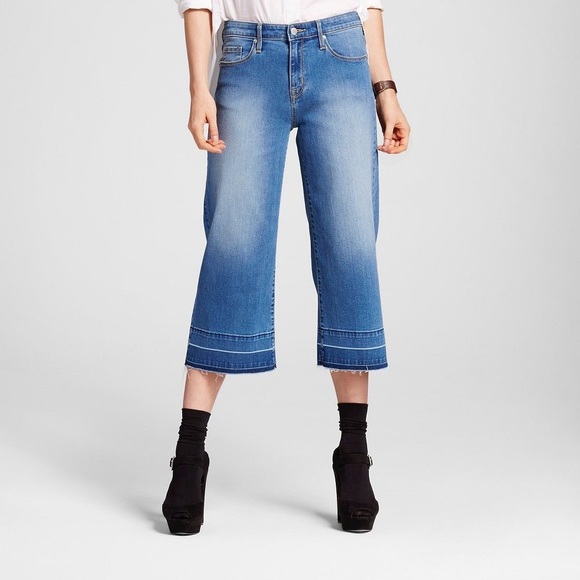 mossimo high rise wide leg jeans